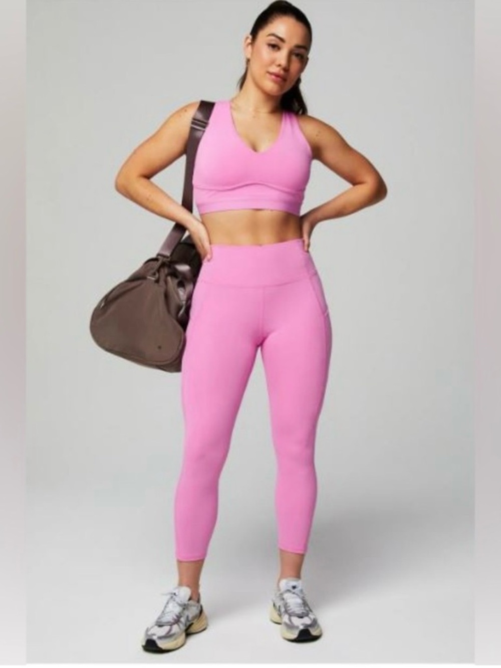 Fabletics Pink PureLuxe Leggings